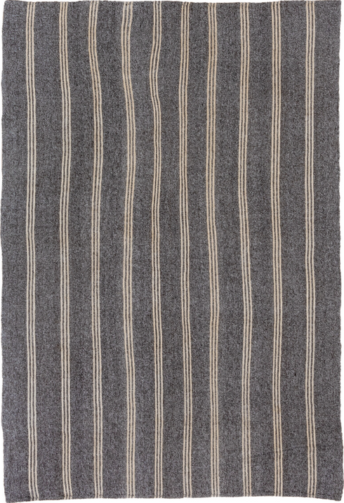 Antique Flatweave Area Rug (6' x 9')